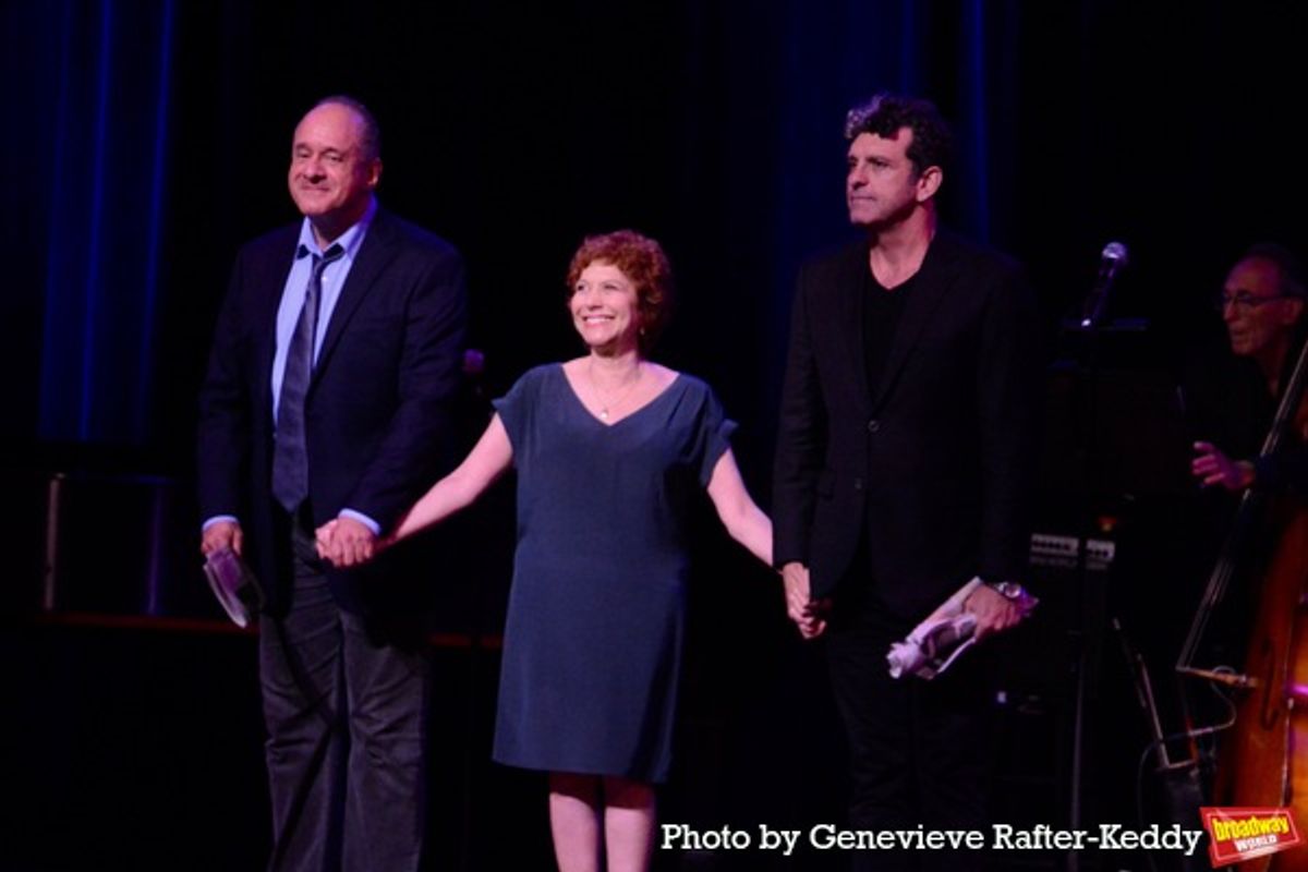 Adam Grupper, Cheryl Stern and Bradly Dean at 