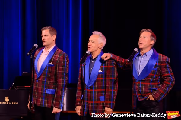 Leo Daignault, Jason Graae and Larry Raben Photo