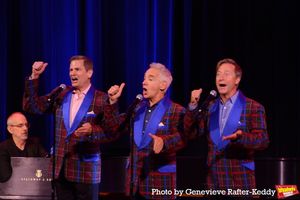 Leo Daignault, Jason Graae and Larry Raben @ BroadwayWorld Leo Daignault, Jason Graae and Larry Raben Photo