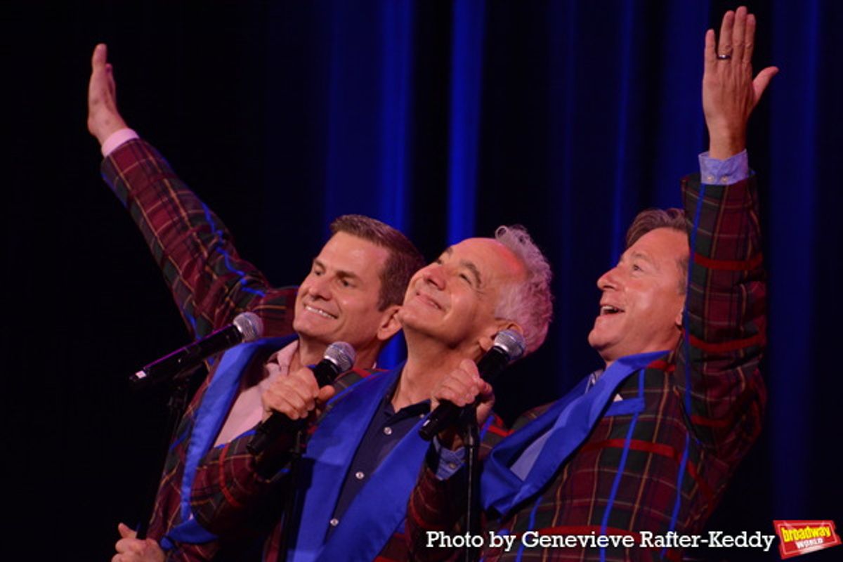 Leo Daignault, Jason Graae and Larry Raben at 