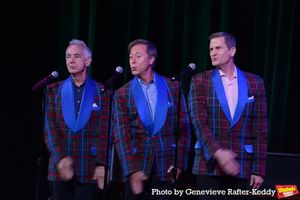 Leo Daignault, Jason Graae and Larry Raben @ BroadwayWorld Leo Daignault, Jason Graae and Larry Raben Photo