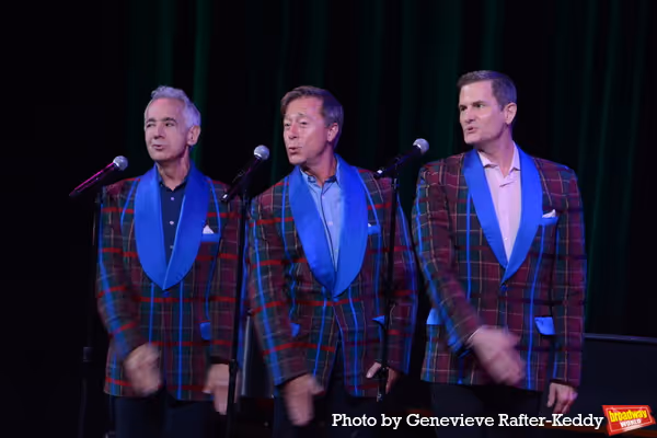 Leo Daignault, Jason Graae and Larry Raben Photo