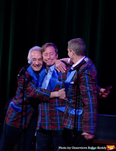 Leo Daignault, Jason Graae and Larry Raben Photo