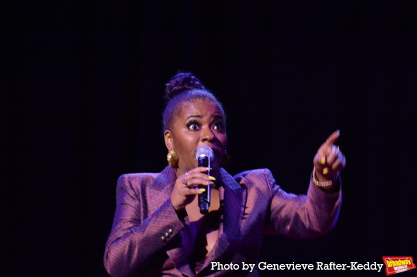 Photos: Go Inside Broadway By The Year's ALMOST ON BROADWAY  Image