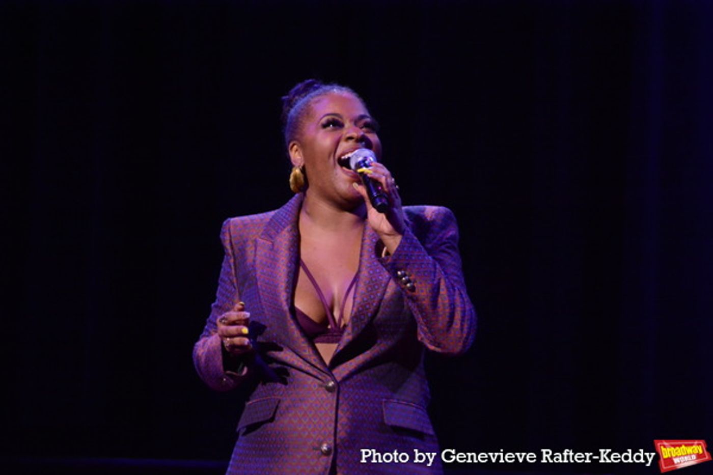 Photos: Go Inside Broadway By The Year's ALMOST ON BROADWAY  Image