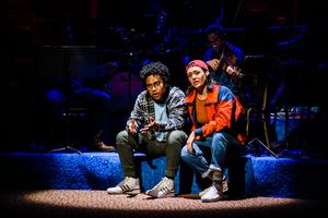 Jahbril Cook and Rivkah Reyes @ BroadwayWorld Jahbril Cook and Rivkah Reyes Photo