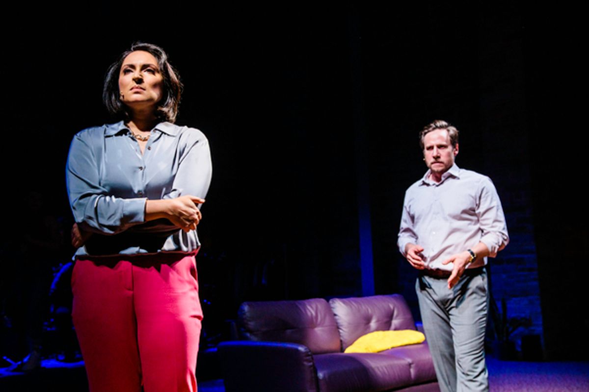 Zehra Fazal and Danny Rothman at 