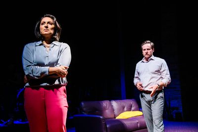 Zehra Fazal and Danny Rothman Photo