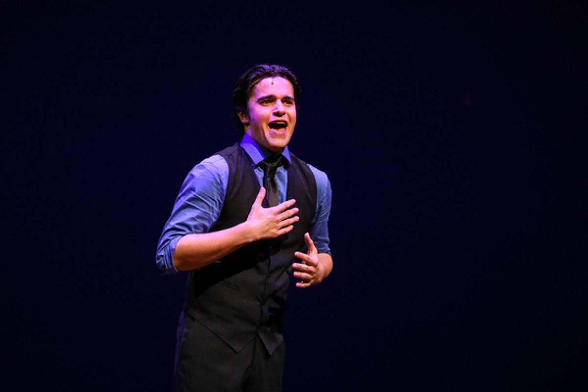 Nicholas Barrón at Photos: High School Theatre Shines at the 13th Annual Jimmy Awards