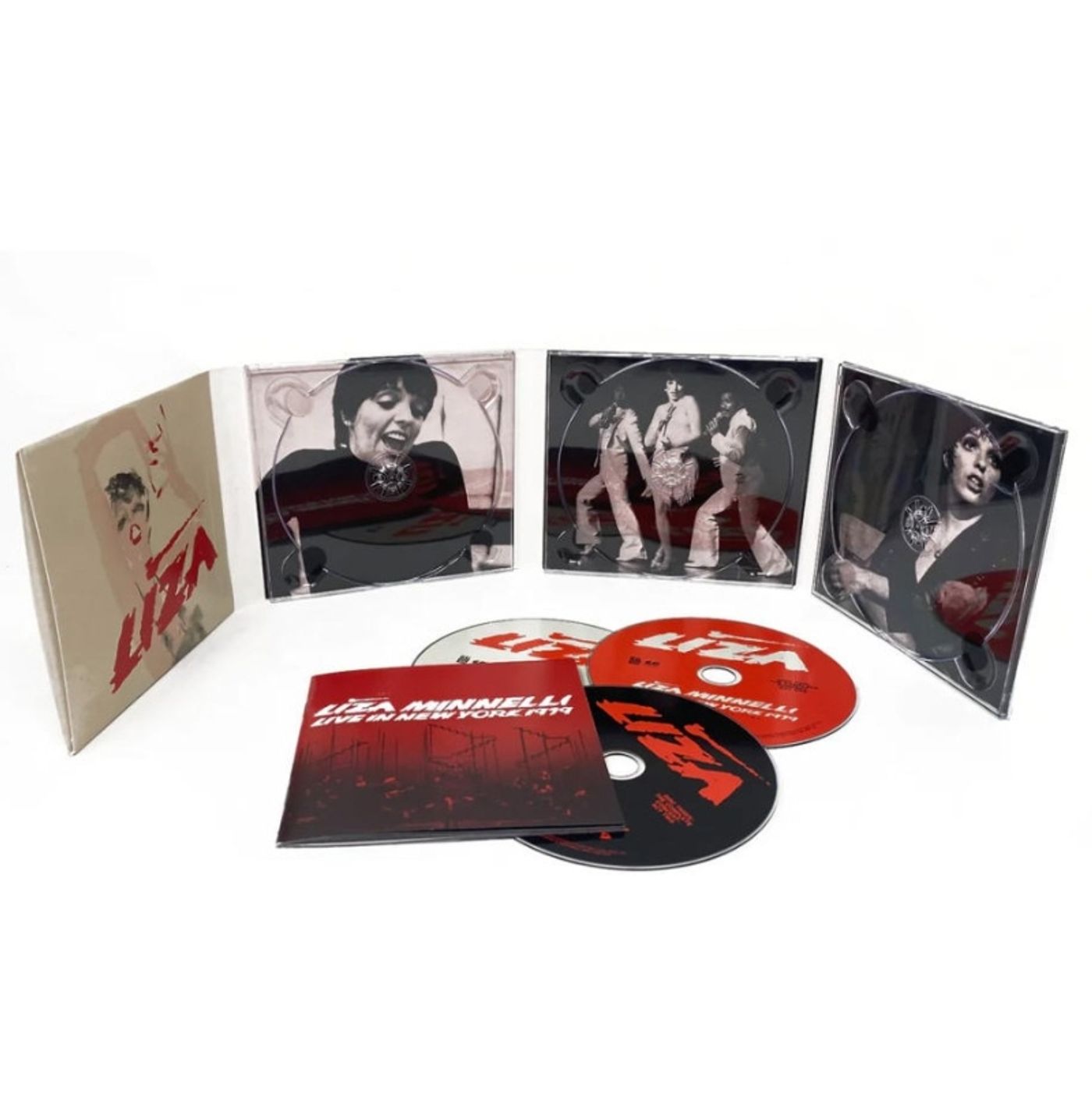 Album Review: LIZA MINNELLI LIVE IN NEW YORK 1979 Was Well Worth Waiting For Album Review: LIZA MINNELLI LIVE IN NEW YORK 1979 Was Well Worth Waiting For Image