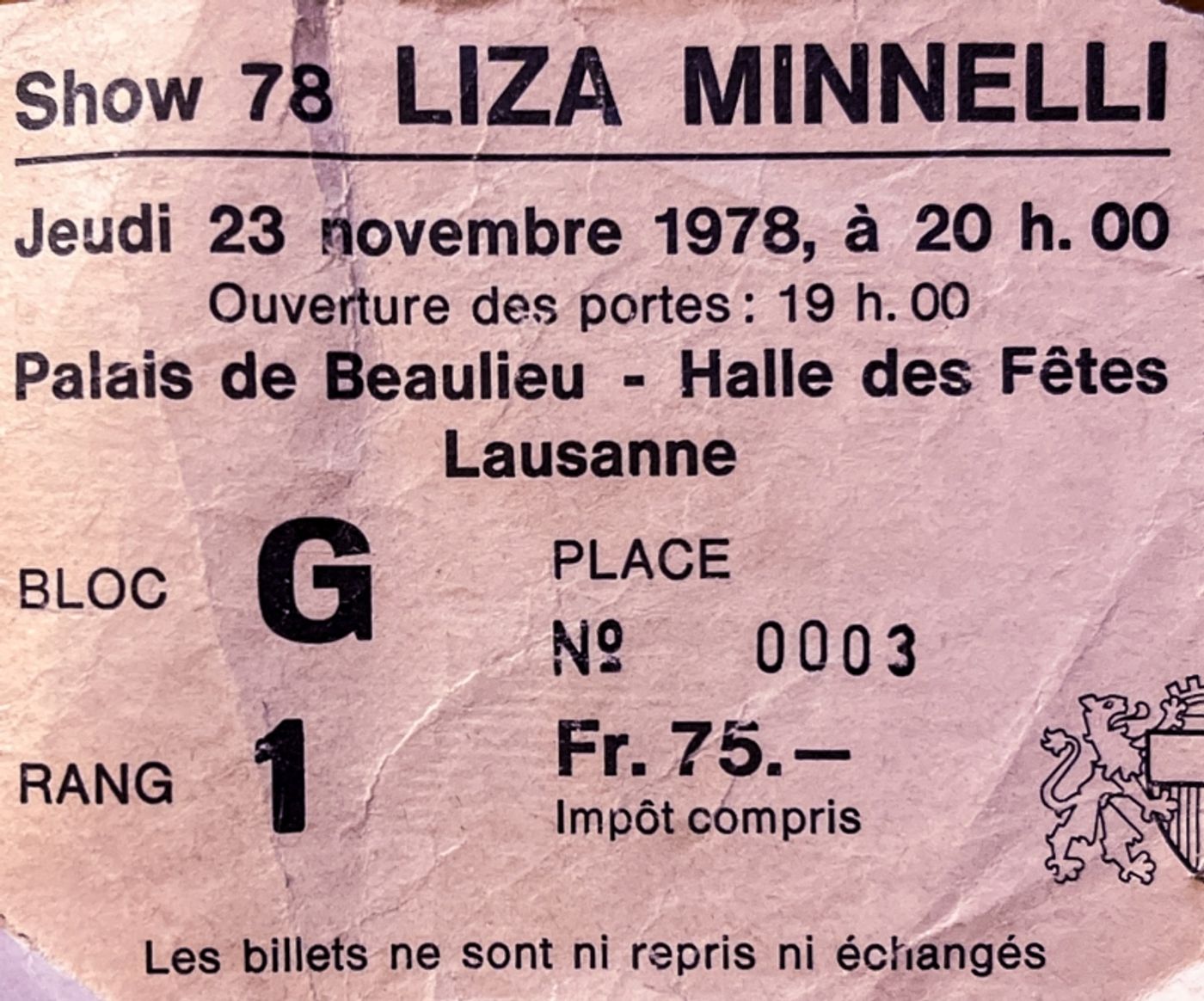 Album Review: LIZA MINNELLI LIVE IN NEW YORK 1979 Was Well Worth Waiting For  Image