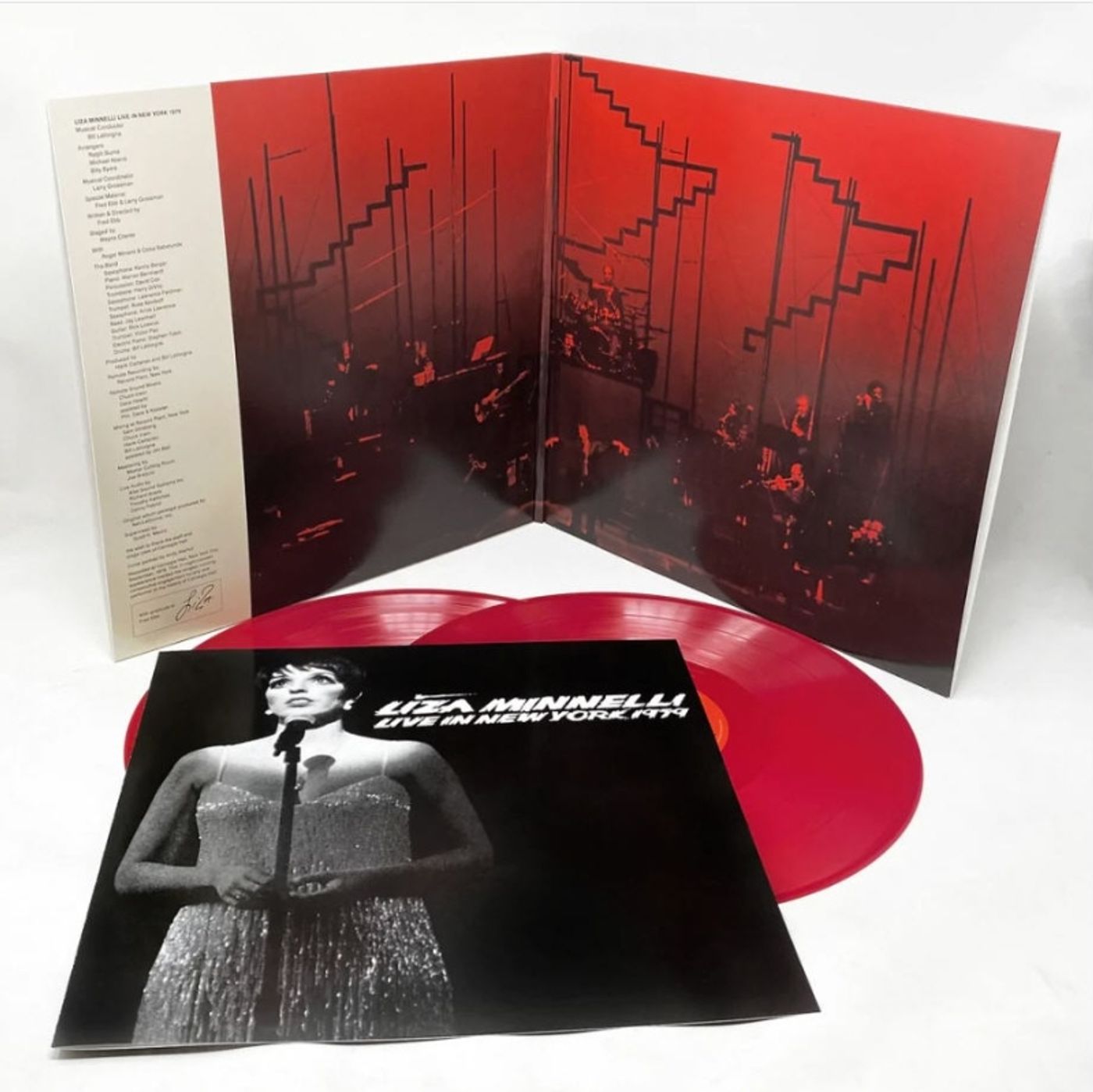 Album Review: LIZA MINNELLI LIVE IN NEW YORK 1979 Was Well Worth Waiting For Album Review: LIZA MINNELLI LIVE IN NEW YORK 1979 Was Well Worth Waiting For Image