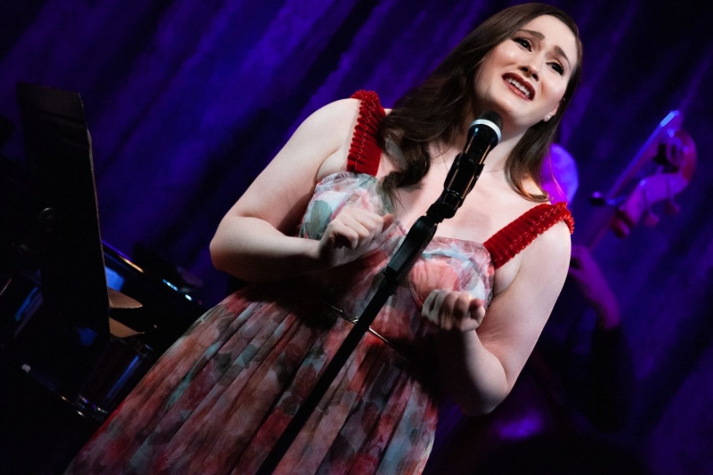 Review: Caitie Frownfelter Is Pitch Pefect In SHOW ME: SONGS FROM BROADWAY'S GOLDEN AGE at Birdland Theater  Image
