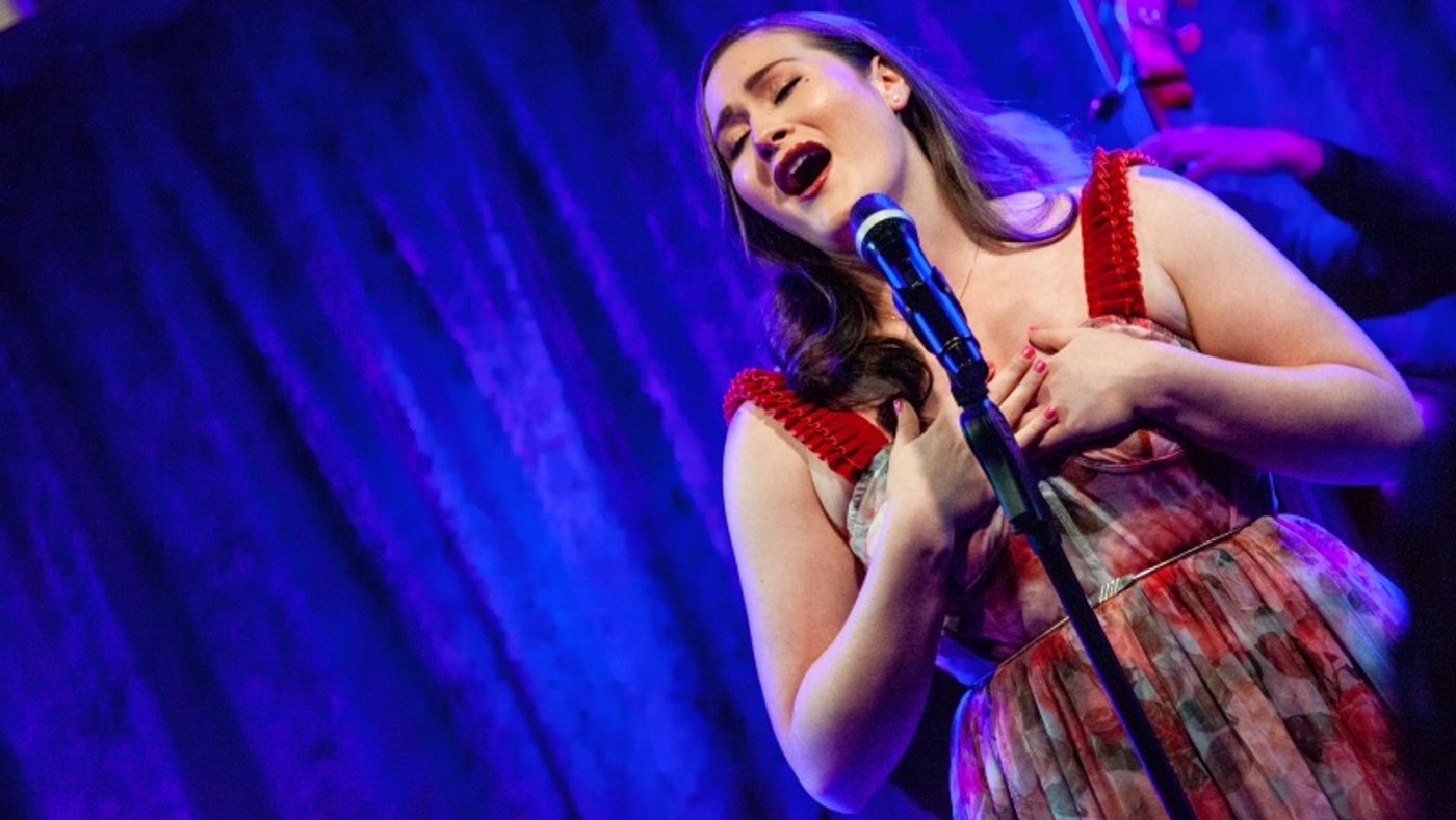 Review: Caitie Frownfelter Is Pitch Pefect In SHOW ME: SONGS FROM BROADWAY'S GOLDEN AGE at Birdland Theater  Image