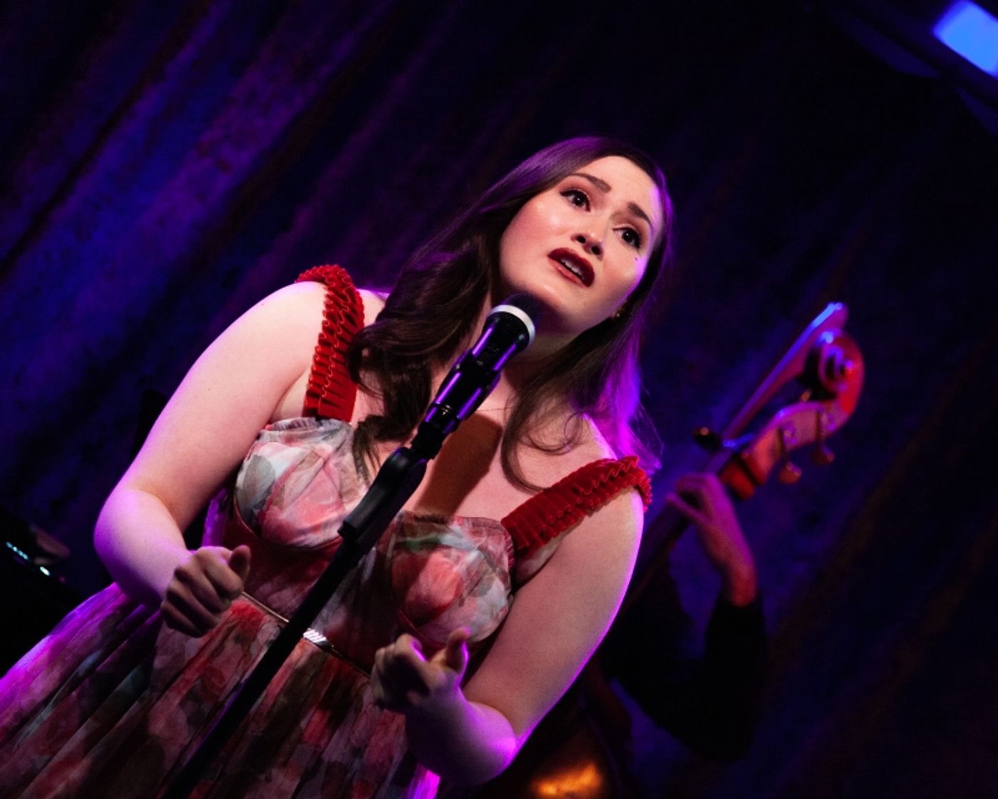 Review: Caitie Frownfelter Is Pitch Pefect In SHOW ME: SONGS FROM BROADWAY'S GOLDEN AGE at Birdland Theater  Image