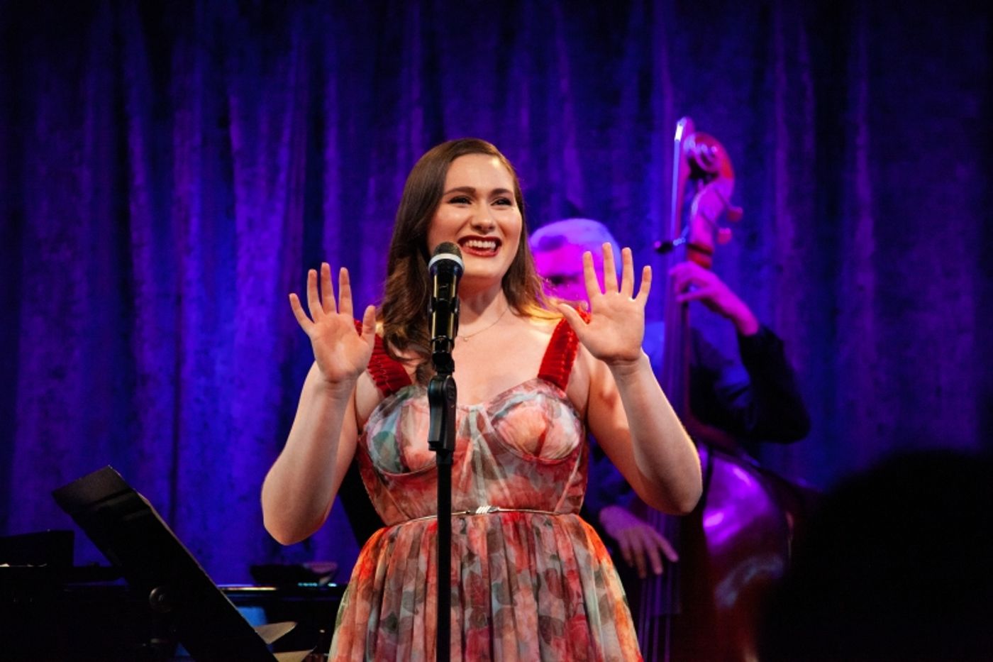 Review: Caitie Frownfelter Is Pitch Pefect In SHOW ME: SONGS FROM BROADWAY'S GOLDEN AGE at Birdland Theater  Image