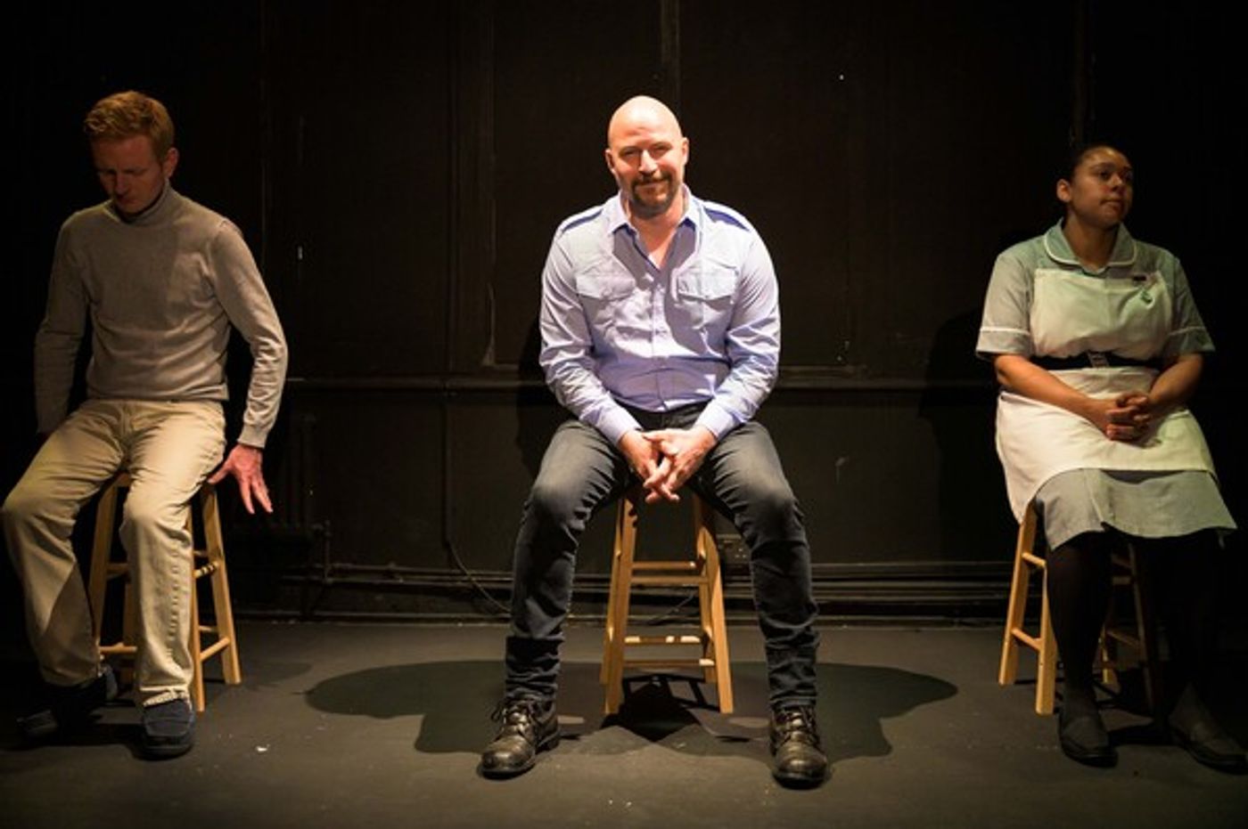 Photos: First Look at MOMENT OF GRACE at the Hope Theatre, Islington Photos: First Look at MOMENT OF GRACE at the Hope Theatre, Islington Image