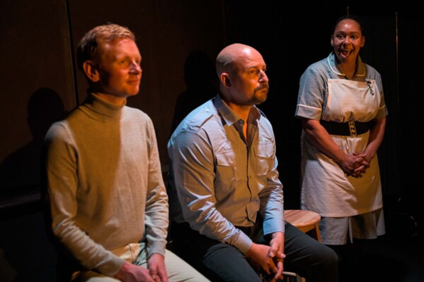 Photos: First Look at MOMENT OF GRACE at the Hope Theatre, Islington Photos: First Look at MOMENT OF GRACE at the Hope Theatre, Islington Image