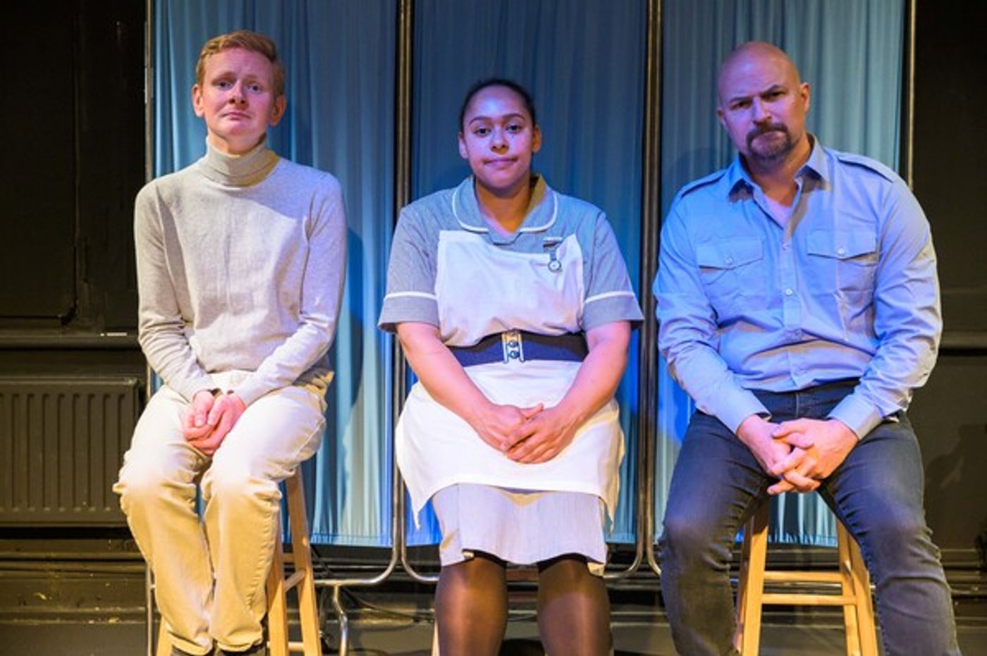 Photos: First Look at MOMENT OF GRACE at the Hope Theatre, Islington Photos: First Look at MOMENT OF GRACE at the Hope Theatre, Islington Image