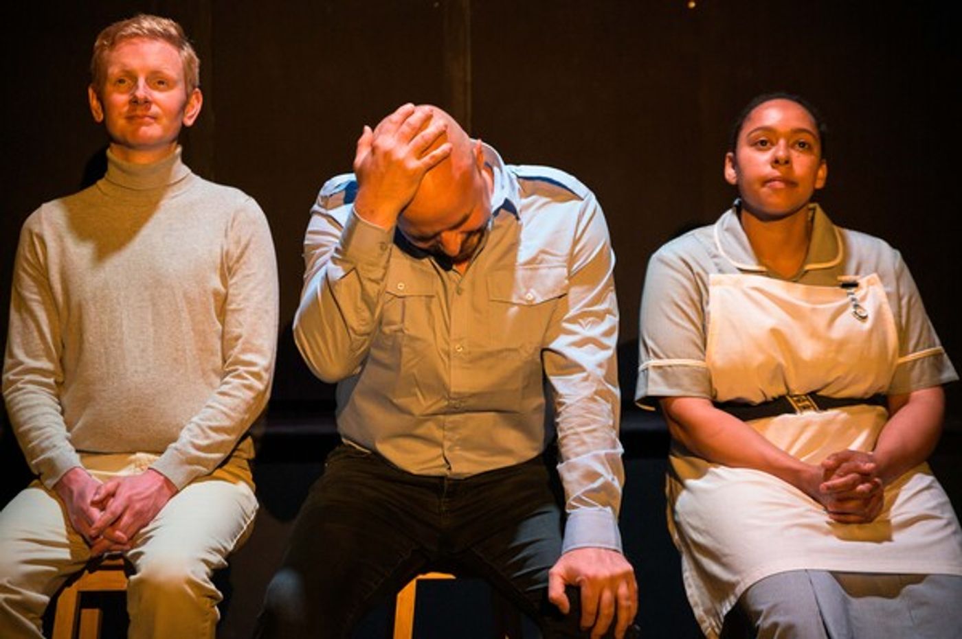 Photos: First Look at MOMENT OF GRACE at the Hope Theatre, Islington Photos: First Look at MOMENT OF GRACE at the Hope Theatre, Islington Image