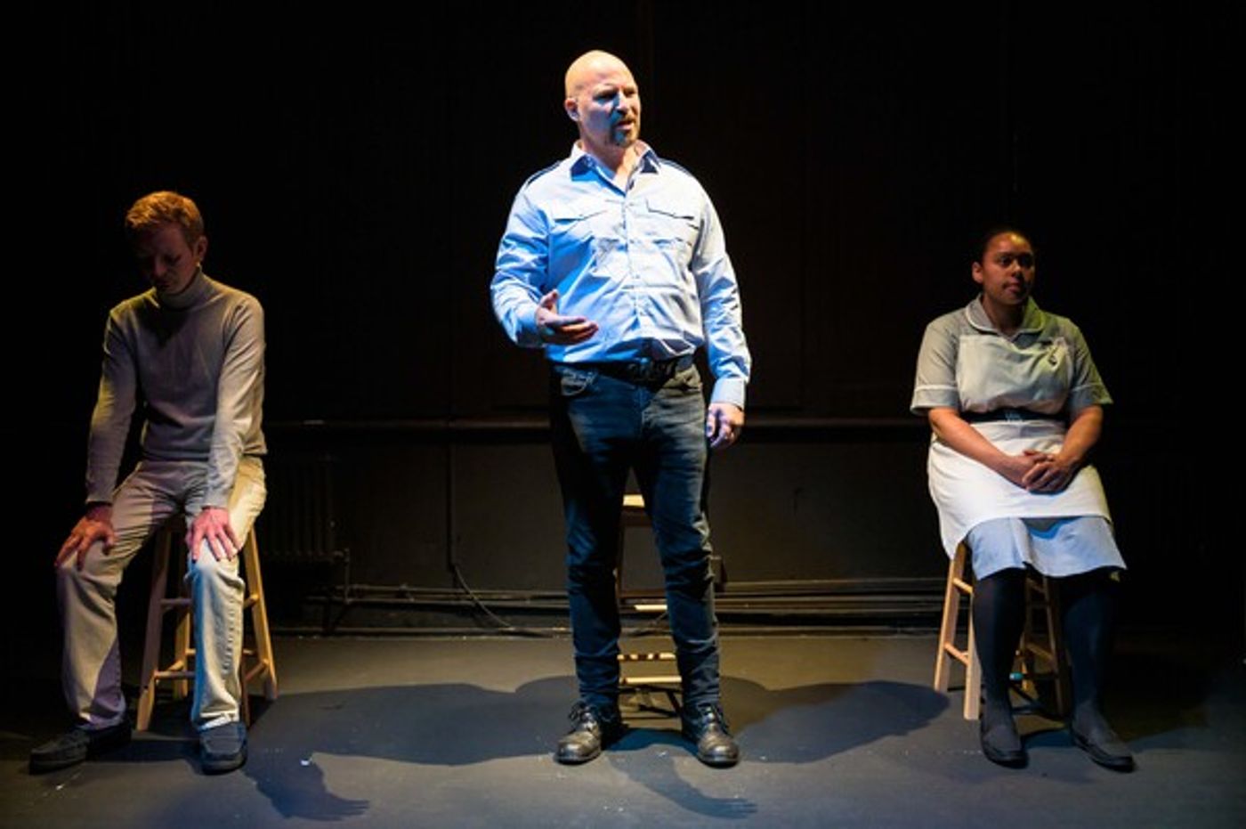 Photos: First Look at MOMENT OF GRACE at the Hope Theatre, Islington Photos: First Look at MOMENT OF GRACE at the Hope Theatre, Islington Image