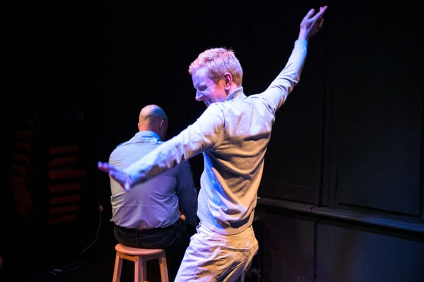 Photos: First Look at MOMENT OF GRACE at the Hope Theatre, Islington Photos: First Look at MOMENT OF GRACE at the Hope Theatre, Islington Image