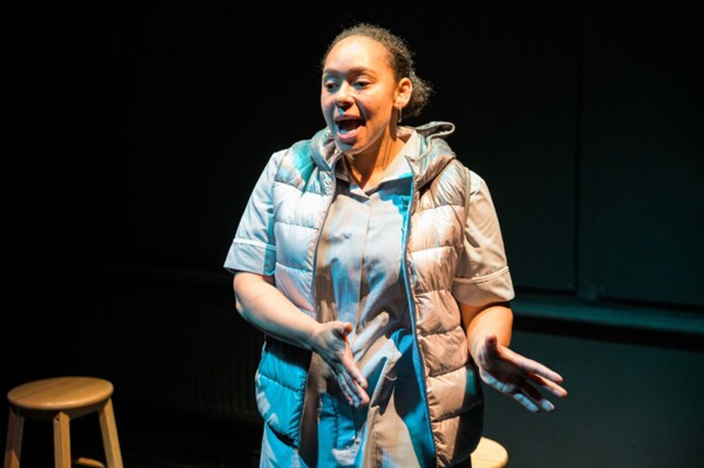 Photos: First Look at MOMENT OF GRACE at the Hope Theatre, Islington Photos: First Look at MOMENT OF GRACE at the Hope Theatre, Islington Image