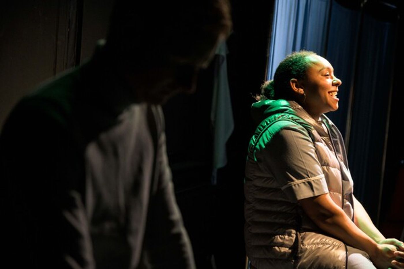 Photos: First Look at MOMENT OF GRACE at the Hope Theatre, Islington Photos: First Look at MOMENT OF GRACE at the Hope Theatre, Islington Image