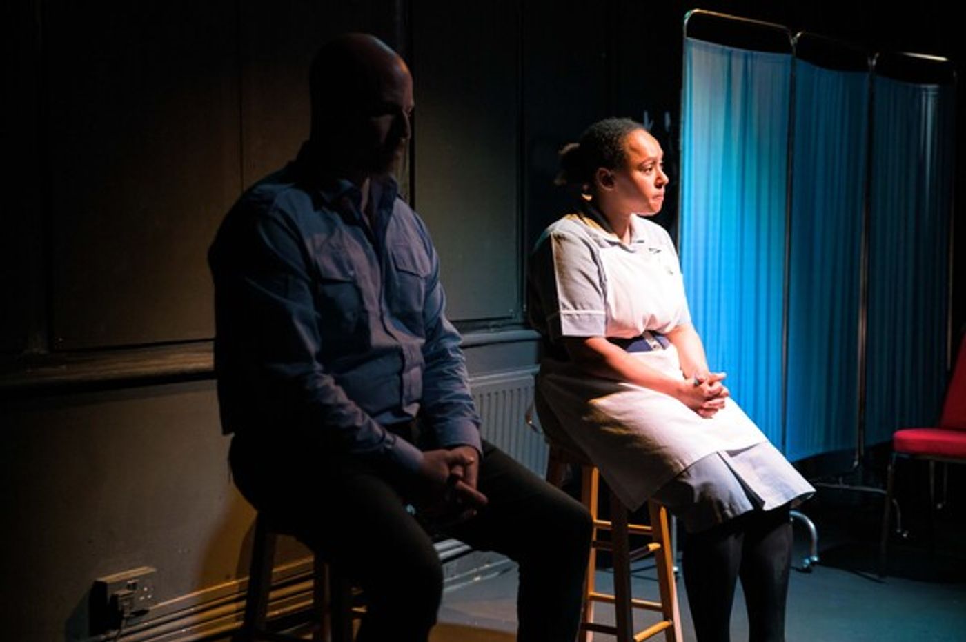 Photos: First Look at MOMENT OF GRACE at the Hope Theatre, Islington Photos: First Look at MOMENT OF GRACE at the Hope Theatre, Islington Image