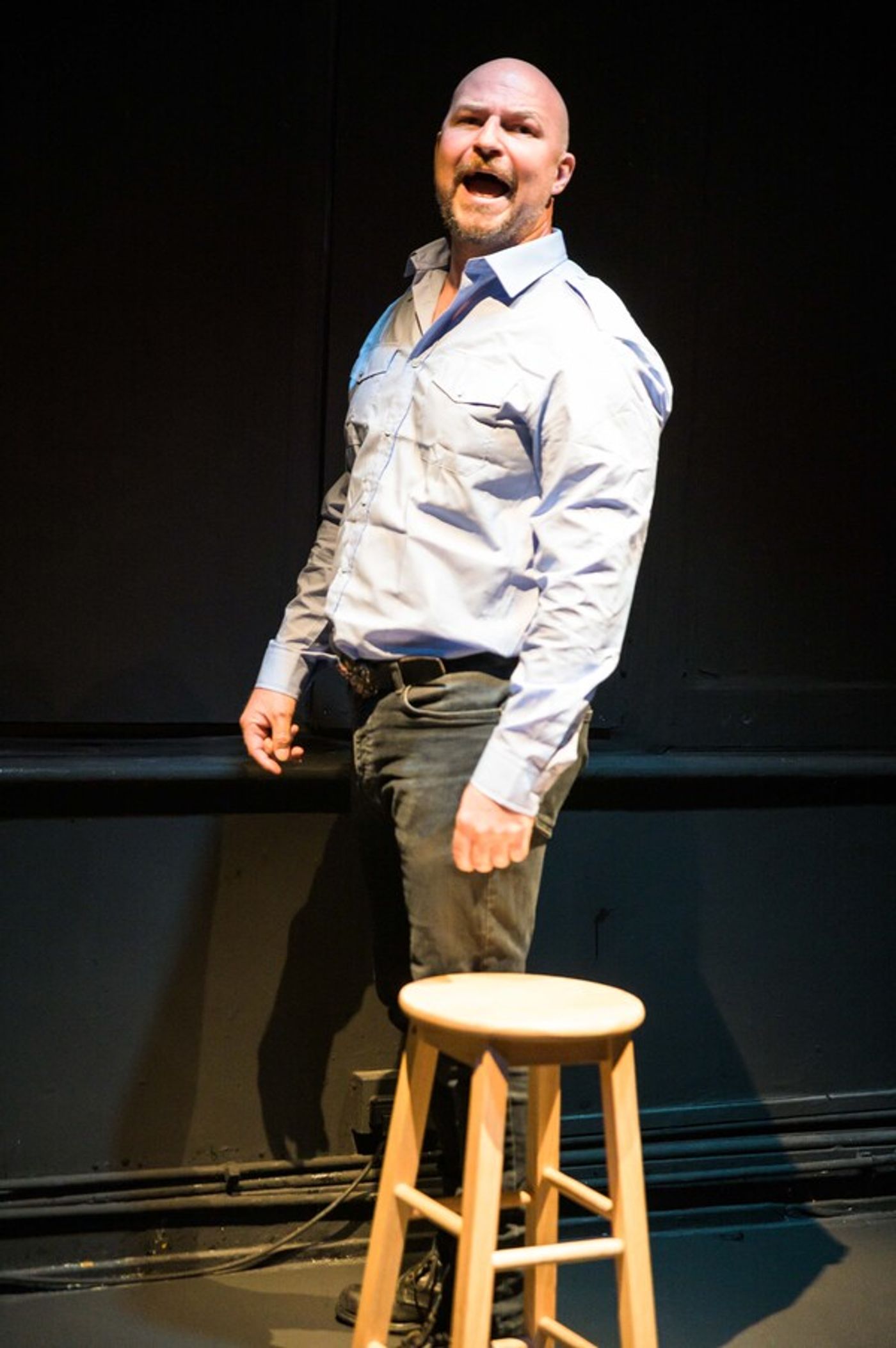 Photos: First Look at MOMENT OF GRACE at the Hope Theatre, Islington Photos: First Look at MOMENT OF GRACE at the Hope Theatre, Islington Image