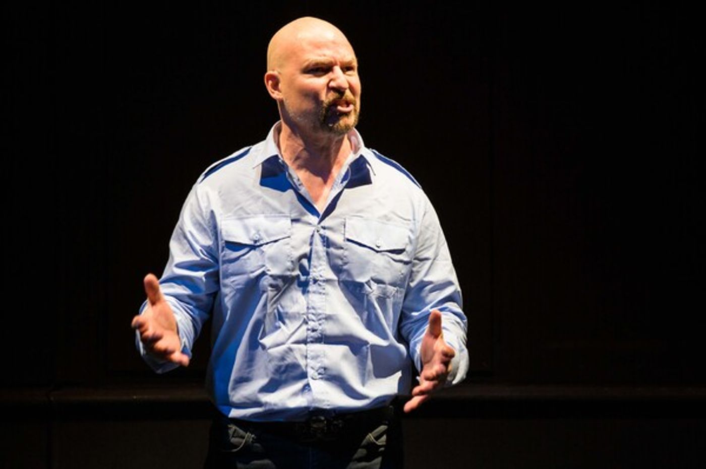 Photos: First Look at MOMENT OF GRACE at the Hope Theatre, Islington Photos: First Look at MOMENT OF GRACE at the Hope Theatre, Islington Image