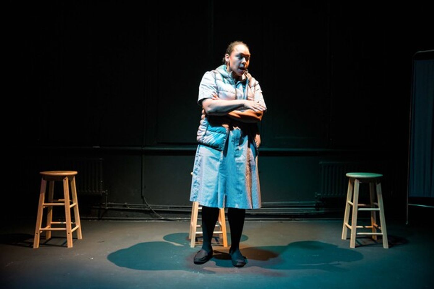 Photos: First Look at MOMENT OF GRACE at the Hope Theatre, Islington Photos: First Look at MOMENT OF GRACE at the Hope Theatre, Islington Image