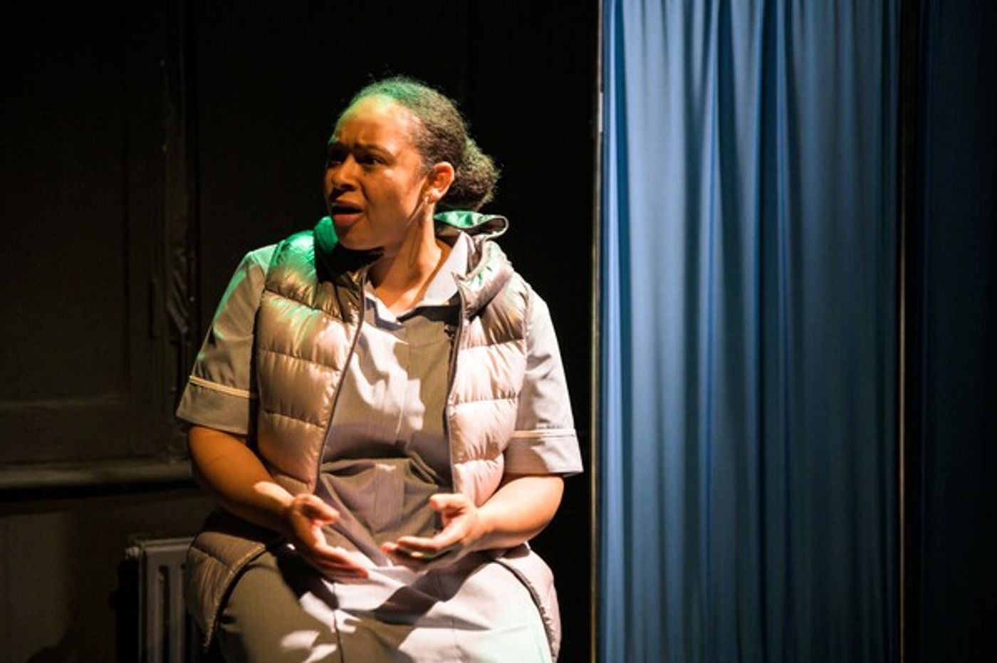 Photos: First Look at MOMENT OF GRACE at the Hope Theatre, Islington Photos: First Look at MOMENT OF GRACE at the Hope Theatre, Islington Image