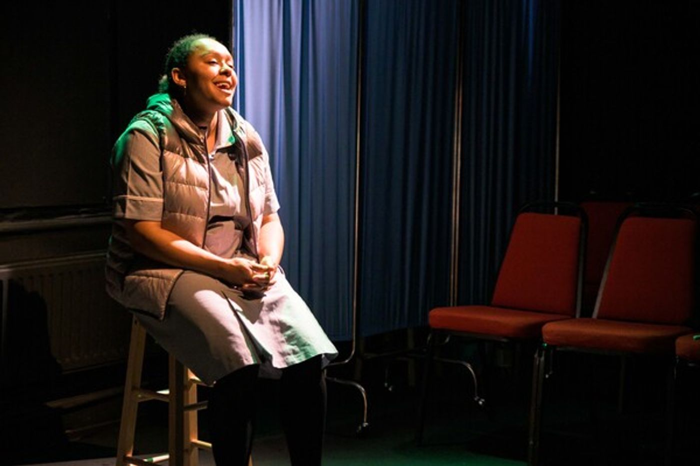 Photos: First Look at MOMENT OF GRACE at the Hope Theatre, Islington Photos: First Look at MOMENT OF GRACE at the Hope Theatre, Islington Image