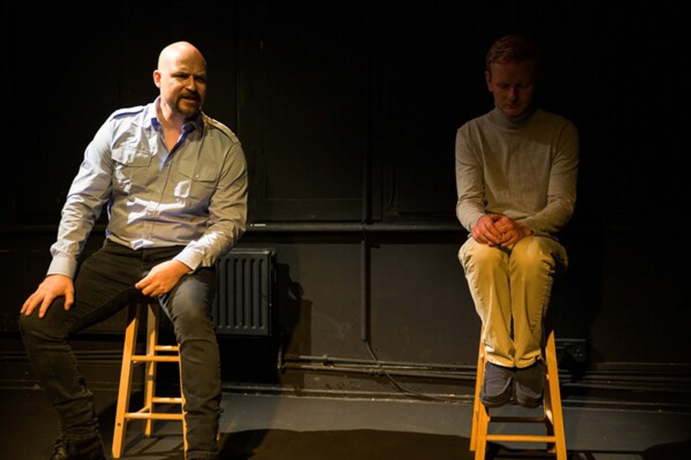 Photos: First Look at MOMENT OF GRACE at the Hope Theatre, Islington Photos: First Look at MOMENT OF GRACE at the Hope Theatre, Islington Image