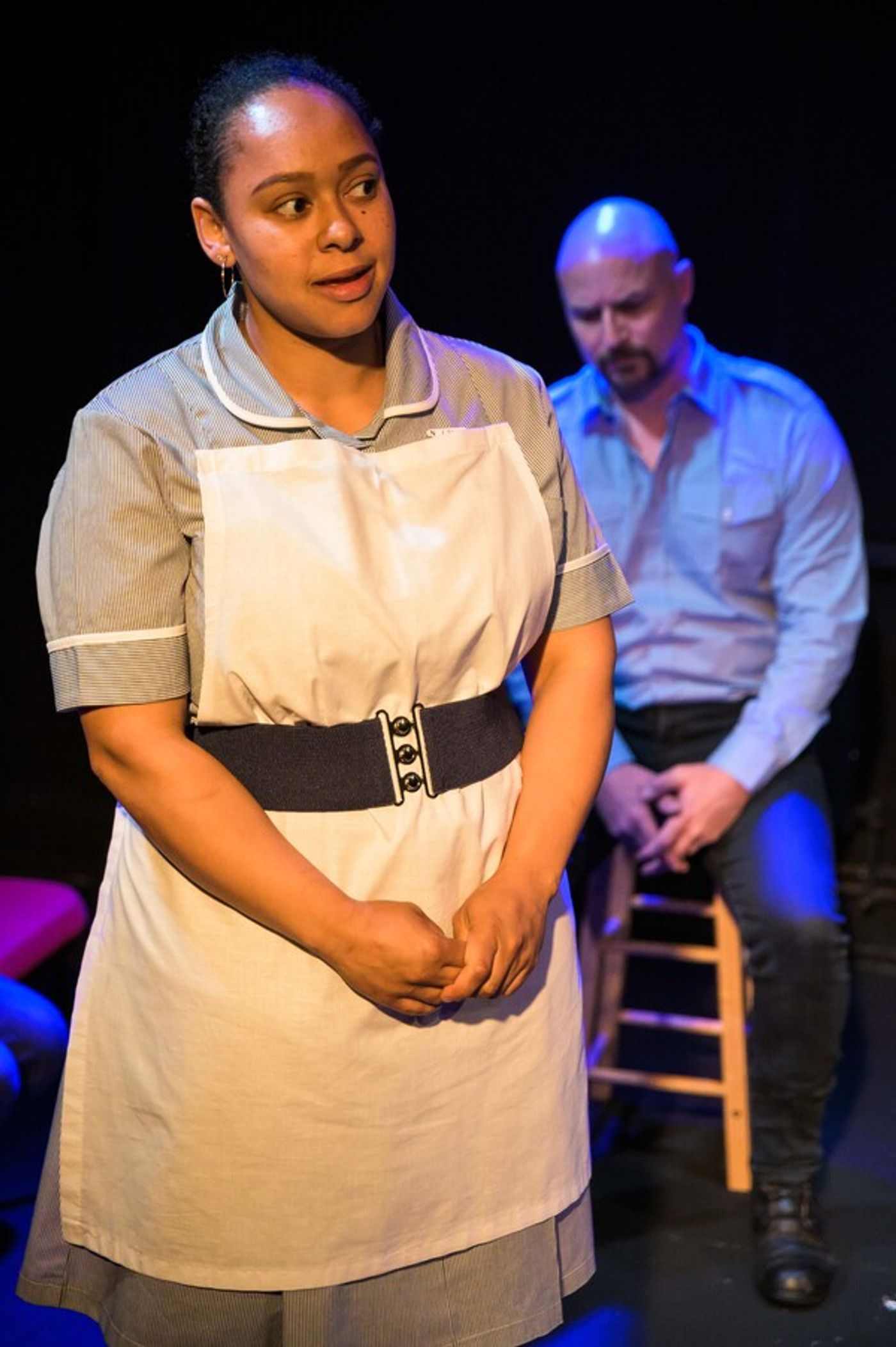 Photos: First Look at MOMENT OF GRACE at the Hope Theatre, Islington Photos: First Look at MOMENT OF GRACE at the Hope Theatre, Islington Image