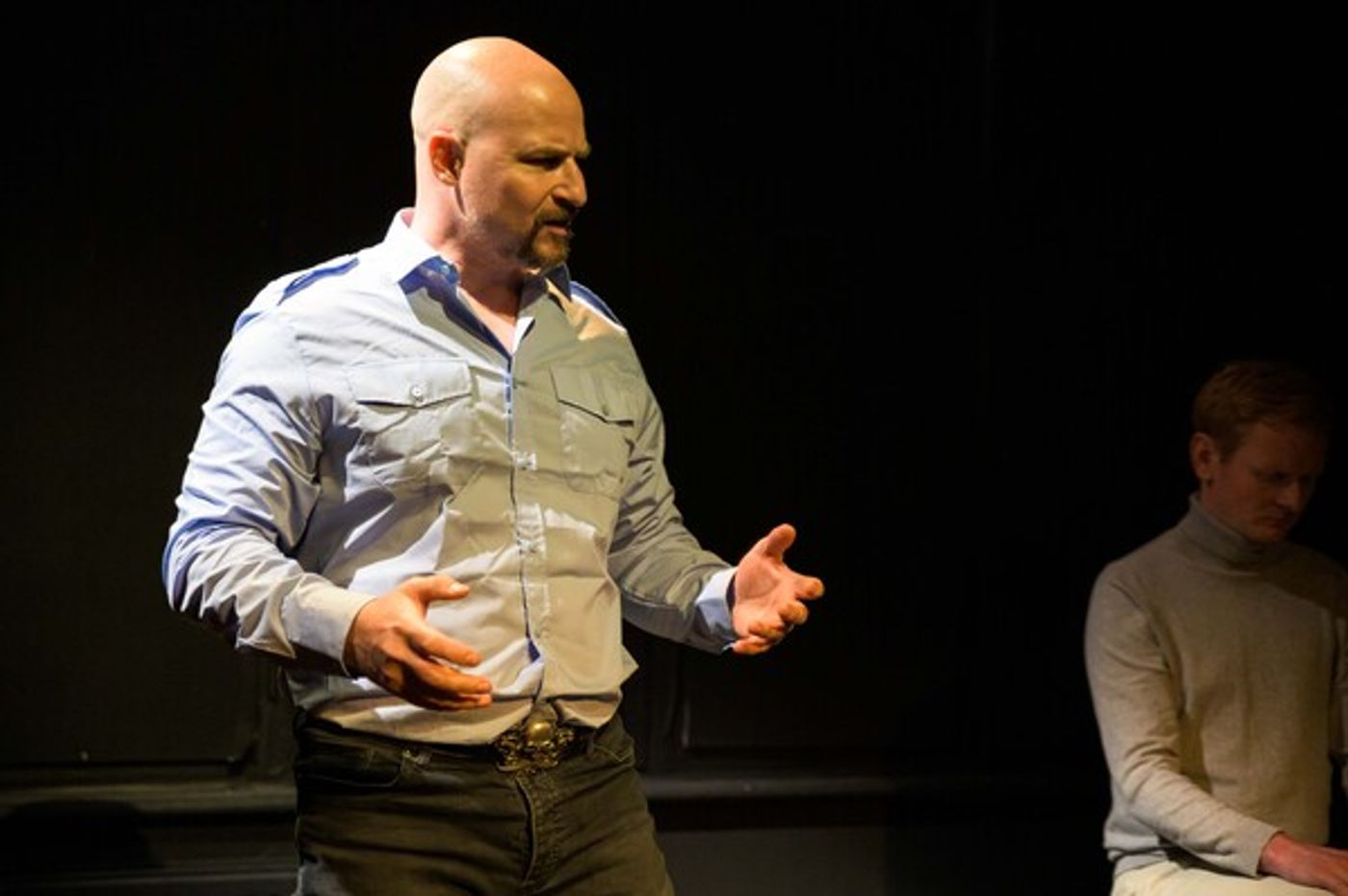 Photos: First Look at MOMENT OF GRACE at the Hope Theatre, Islington Photos: First Look at MOMENT OF GRACE at the Hope Theatre, Islington Image