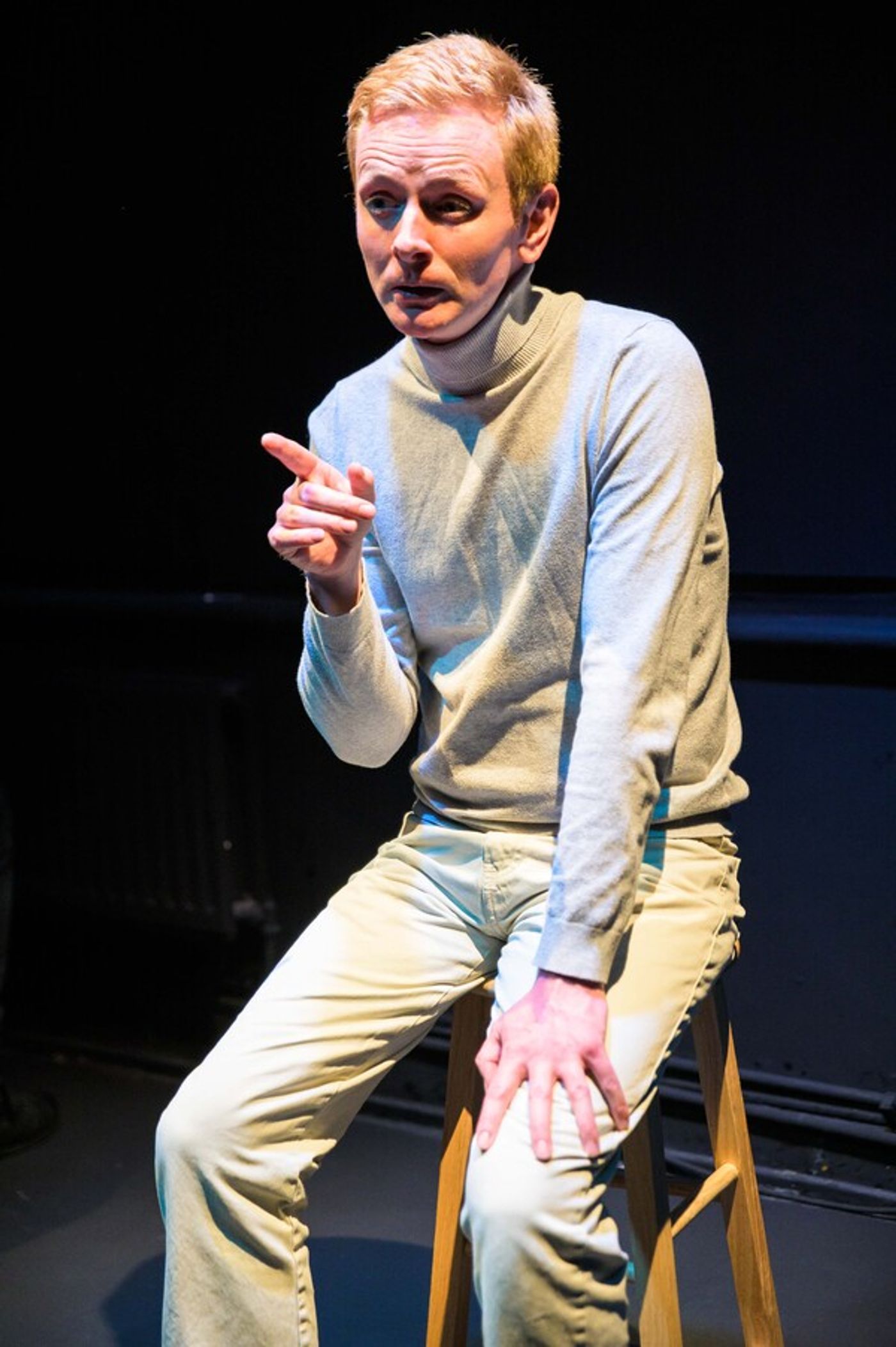 Photos: First Look at MOMENT OF GRACE at the Hope Theatre, Islington Photos: First Look at MOMENT OF GRACE at the Hope Theatre, Islington Image