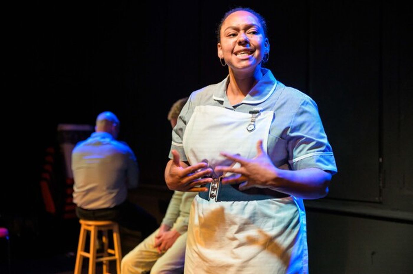 Photos: First Look at MOMENT OF GRACE at the Hope Theatre, Islington Photos: First Look at MOMENT OF GRACE at the Hope Theatre, Islington Image