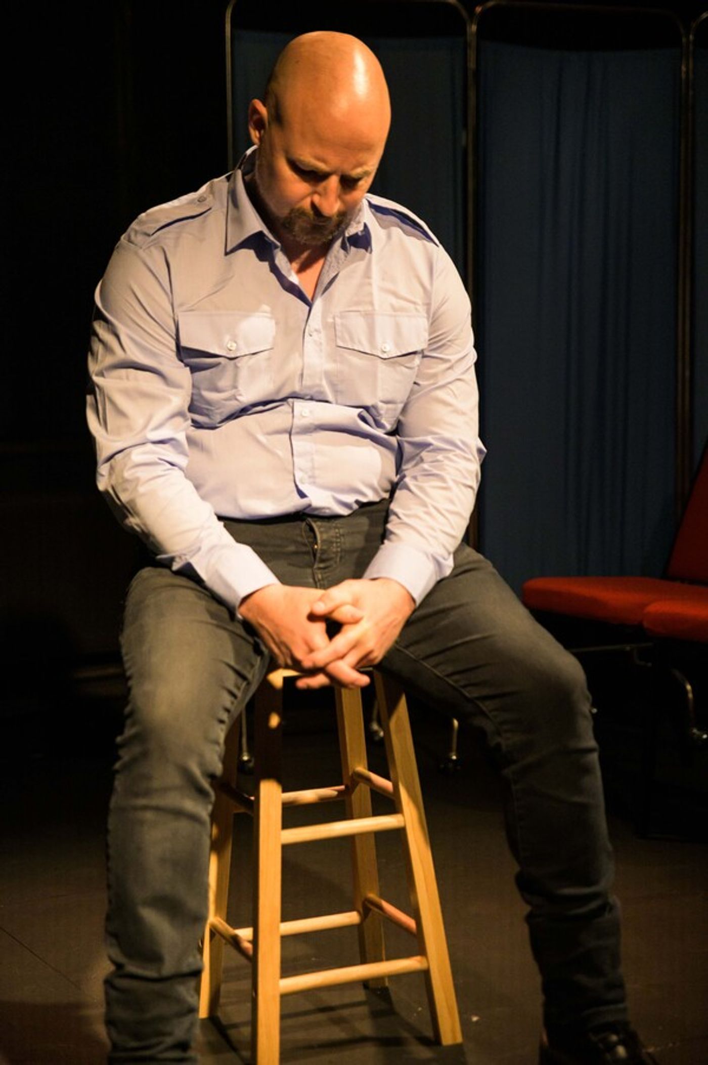 Photos: First Look at MOMENT OF GRACE at the Hope Theatre, Islington Photos: First Look at MOMENT OF GRACE at the Hope Theatre, Islington Image