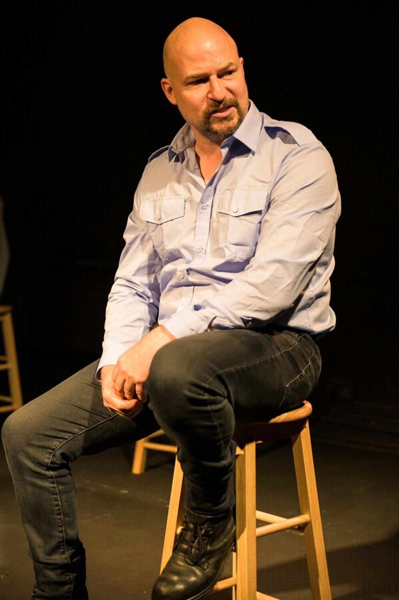 Photos: First Look at MOMENT OF GRACE at the Hope Theatre, Islington Photos: First Look at MOMENT OF GRACE at the Hope Theatre, Islington Image