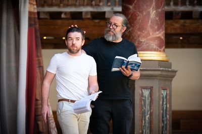 Ciaran O'Brien, Ferdy Roberts Photo