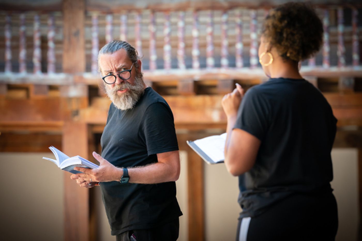 Photos: Inside Rehearsal For THE TEMPEST at Shakespeare's Globe  Image