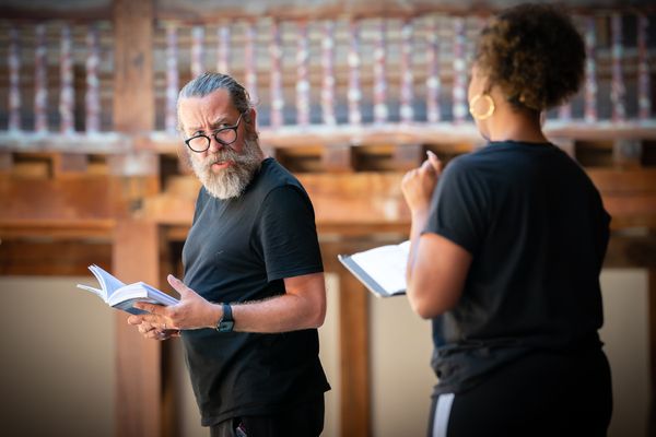 Ferdy Roberts, Rachel Hannah Clarke Photo