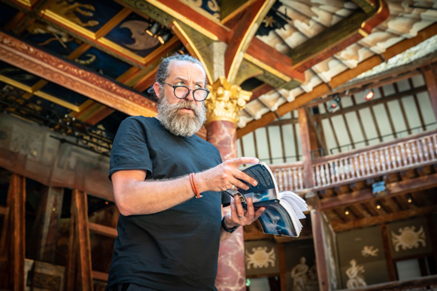 Photos: Inside Rehearsal For THE TEMPEST at Shakespeare's Globe  Image