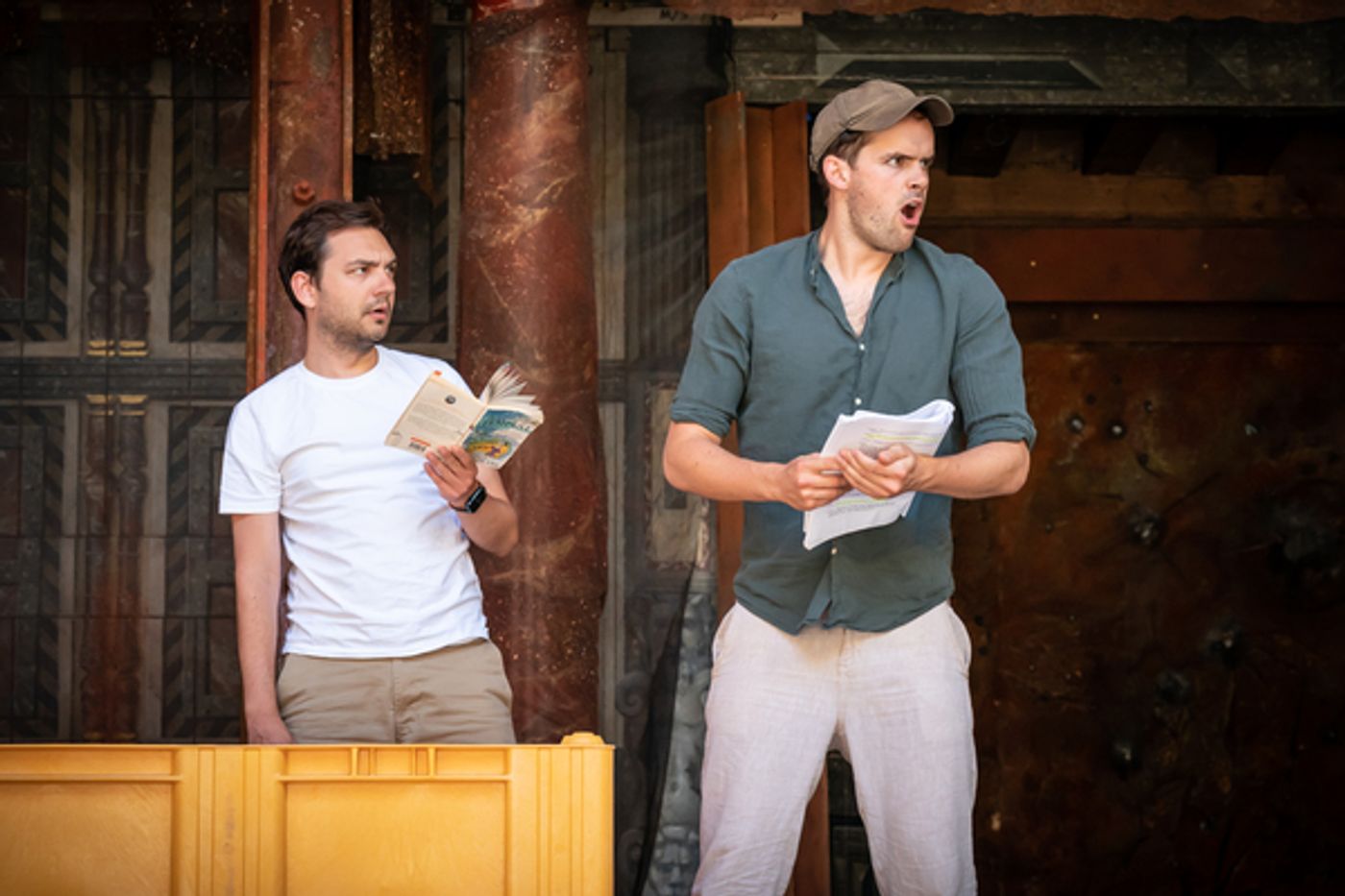 Photos: Inside Rehearsal For THE TEMPEST at Shakespeare's Globe  Image