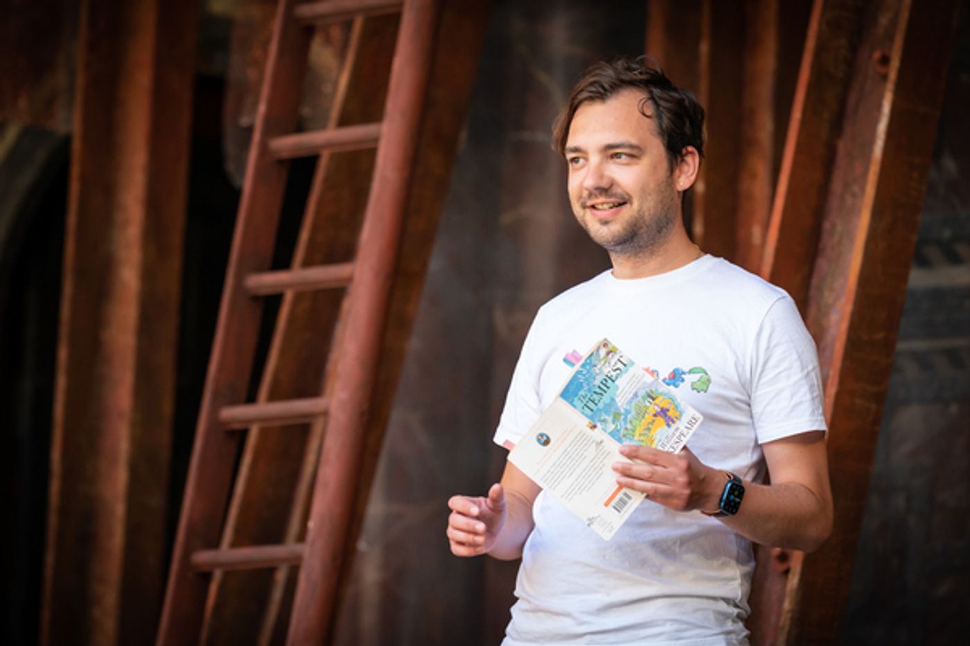 Photos: Inside Rehearsal For THE TEMPEST at Shakespeare's Globe  Image