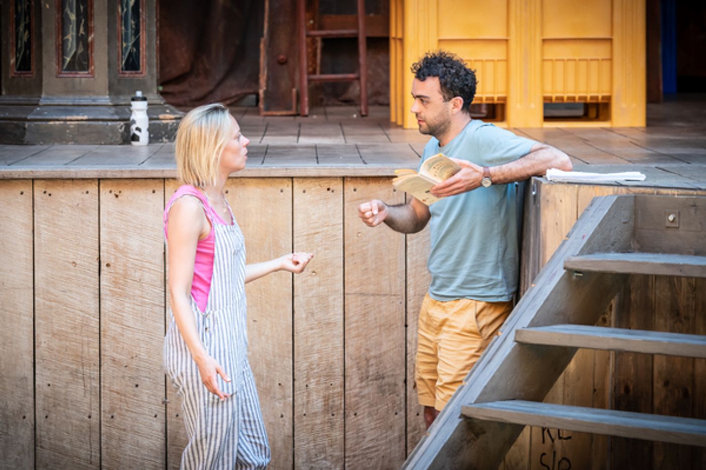 Photos: Inside Rehearsal For THE TEMPEST at Shakespeare's Globe  Image