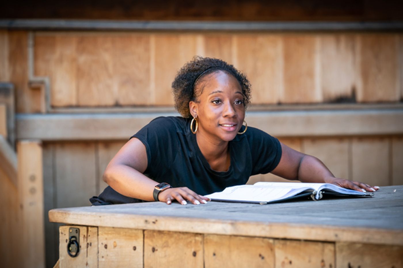 Photos: Inside Rehearsal For THE TEMPEST at Shakespeare's Globe  Image