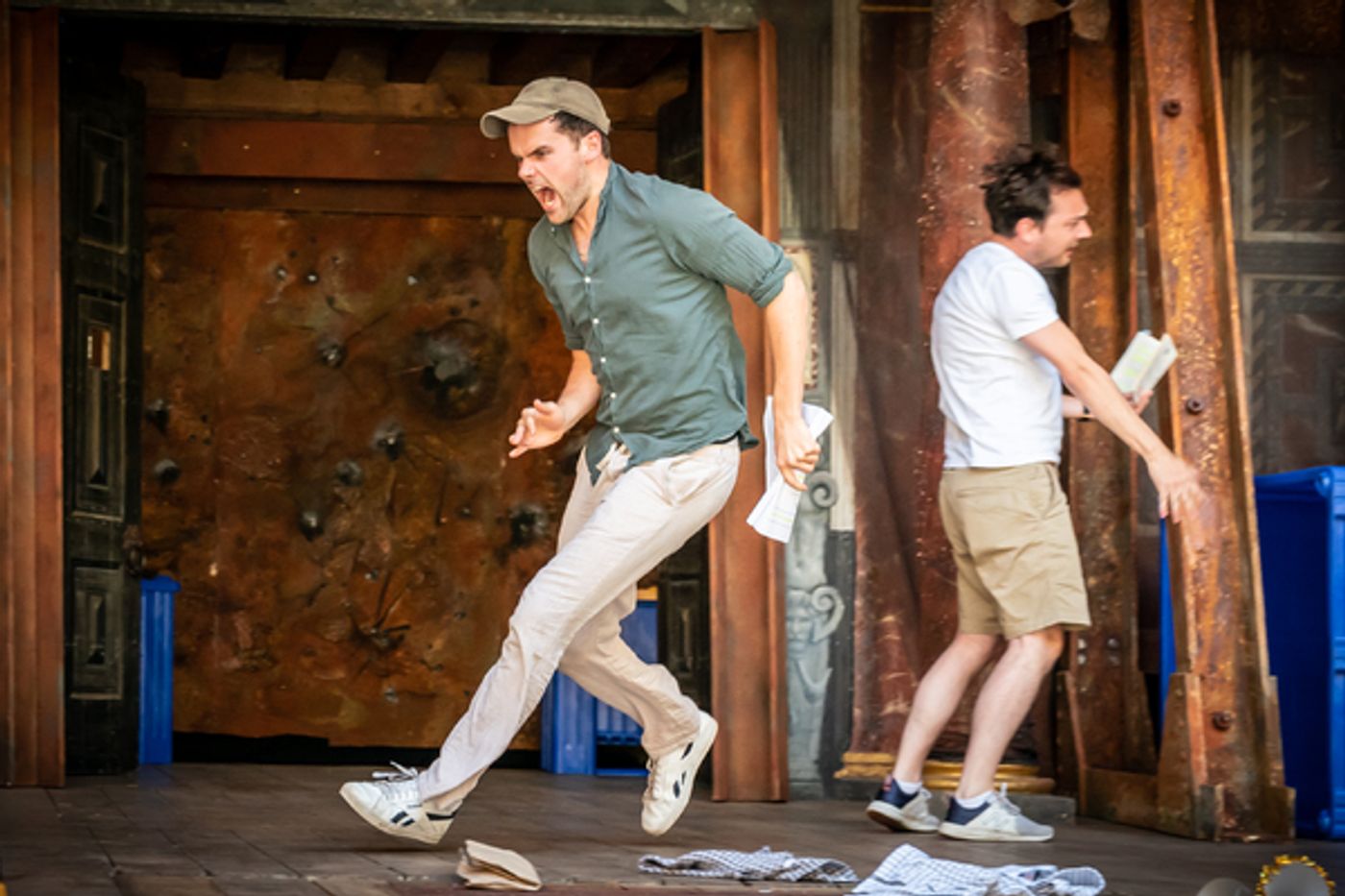 Photos: Inside Rehearsal For THE TEMPEST at Shakespeare's Globe  Image